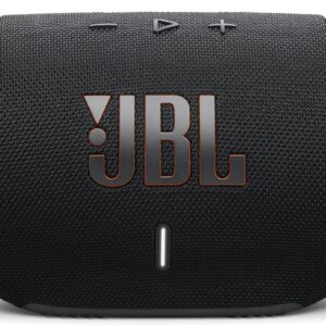 JBL Xtreme 4 Portable waterproof speaker with AURACAST (connect multiple Speaker), massive JBL Pro Sound and convenient shoulder strap, Black