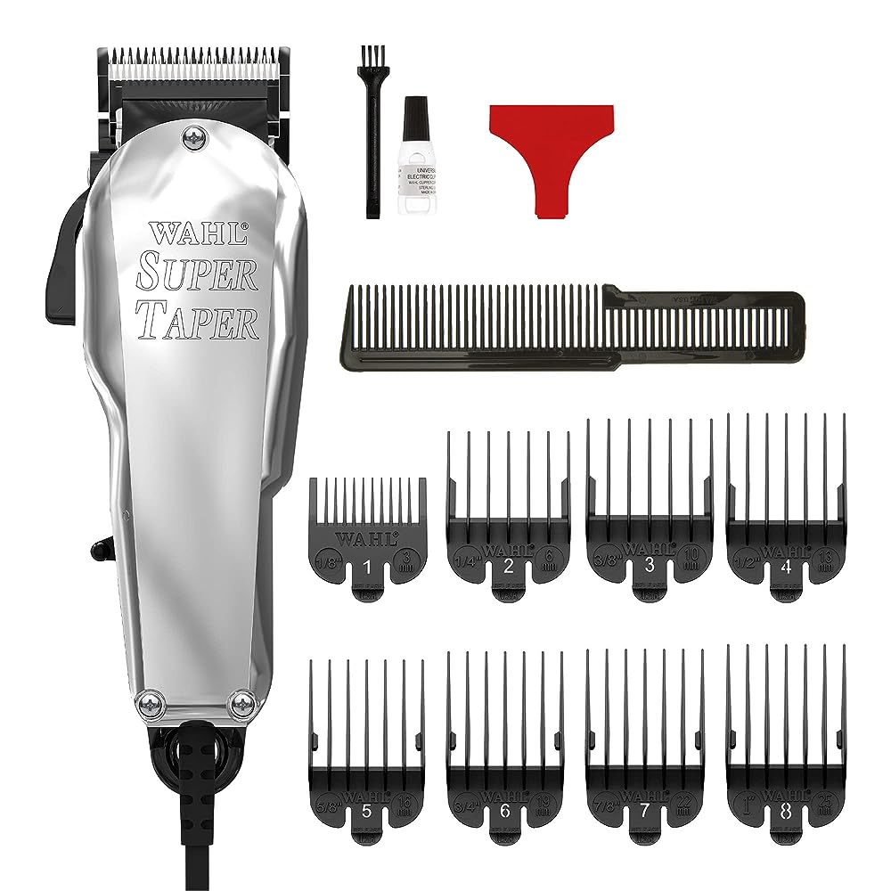 WAHL Super Taper Chrome