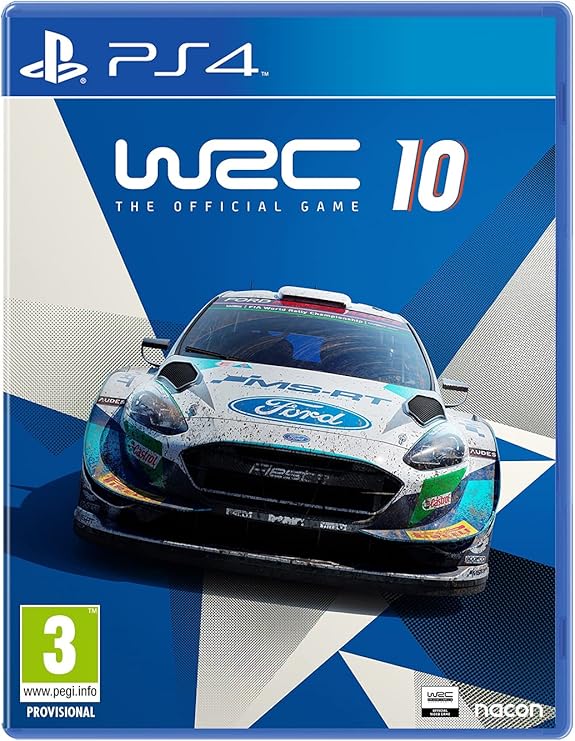 WRC 10 - Racing - PlayStation 4 (PS4)