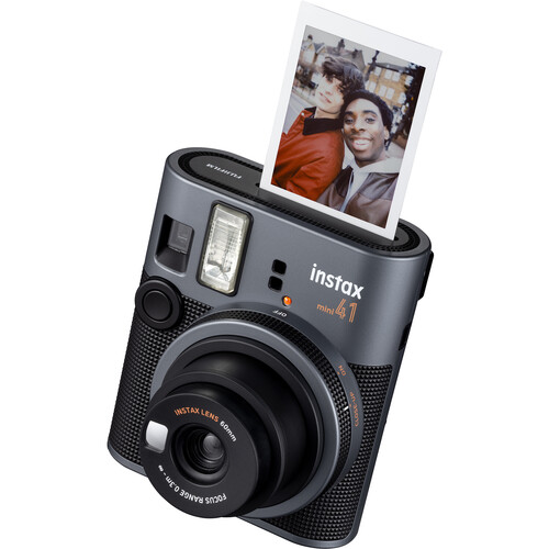 FUJIFILM INSTAX MINI 41 Instant Film Camera, Black