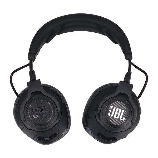 JBL Quantum ONE – Pro-Level Gaming Headset with 3D Spatial Audio, Active Noise Cancellation & RGB Lighting(Black)