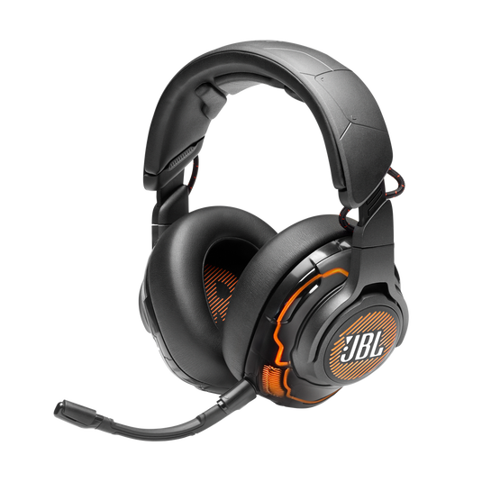 JBL Quantum ONE – Pro-Level Gaming Headset with 3D Spatial Audio, Active Noise Cancellation & RGB Lighting
