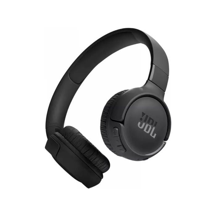 JBL Tune 520BT – Wireless On-Ear Headphones with JBL Pure Bass, 40H Playtime & Foldable Design(Black)