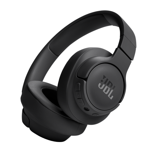 JBL Tune 720BT Wireless Over-Ear Bluetooth Headphones (Black)