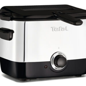 FF220040 Mini Fryer – Compact 1L Oil Capacity, 1000W Power, Adjustable Thermostat & Easy-Clean Design