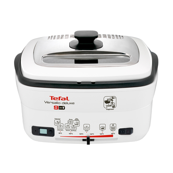 FR4950 Deep Fryer, 1600W, Digital Timer & Adjustable Temperature, 9-in-1 Multi-Cooker