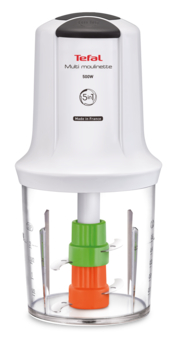 Chopper MQ7221  – Compact 500W Processor with Ice Crusher & Grinder