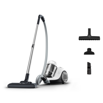 TW2947 Swift Power Cyclonic Bagless Vacuum Cleaner – 750W, 1.2L Dust Capacity, 3-Stage Filtration, Compact Design