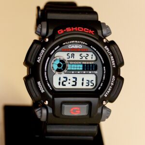 Casio G-Shock DW-9052-1VDR — Ultimate Tough Digital Watch with 200M Water Resistance & Precision Stopwatch