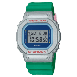 Casio G-Shock DW-5600EU-8A3DR Men's Digital Watch – Shock & 200M Water Resistant, Green