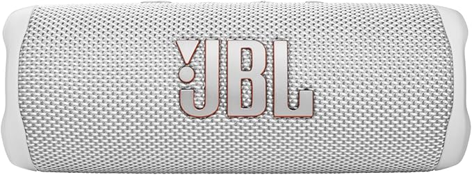 JBL Flip 6 Portable Bluetooth Speaker - Silver