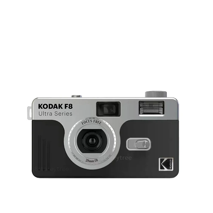 Kodak Ultra Series F8 35mm Reusable Analog Film Camera – BLACK