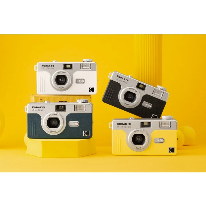 Kodak Ultra F8 in BLACK .