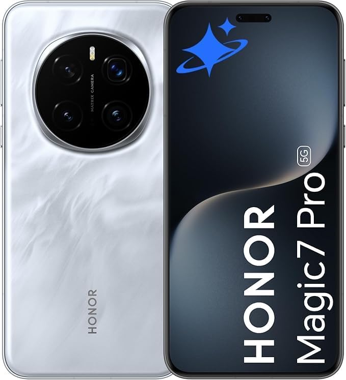 Honor Magic 7 Pro 5G Dual SIM Lunar Shadow Grey 12GB 512GB - Middle East Version