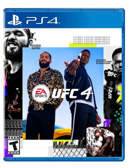 UFC 4  PlayStation-4 (PS4) International Version