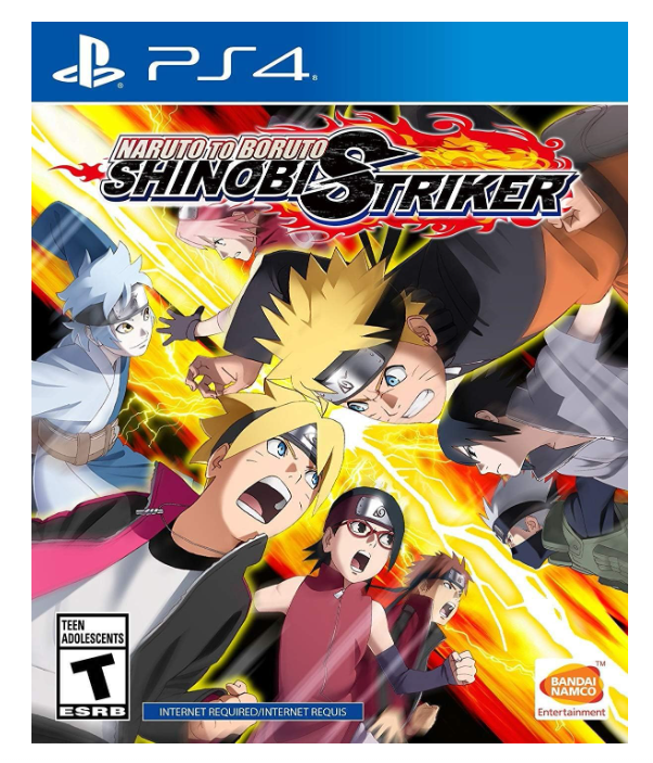 NARU TO BORUTO SHINOBI STRIKER  PlayStation 4 (PS4) International Version
