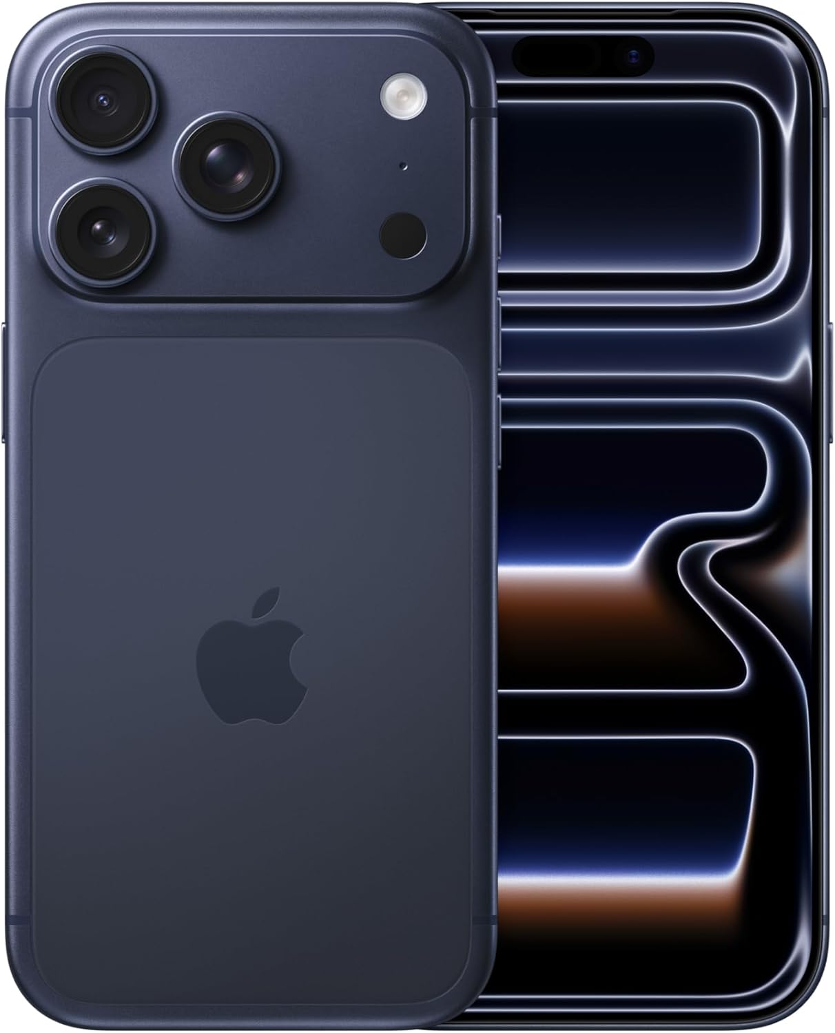 Apple iPhone 17 Pro 256 GB: 6.3-inch Display with ProMotion up to 120Hz, A19 Pro Chip, Breakthrough Battery Life, Pro Fusion Camera System with Center Stage Front Camera, Deep Blue