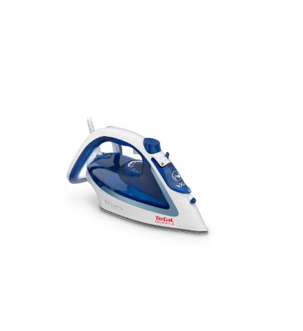 Tefal Easygliss steam iron FV5736EO 2500 Watt, Additional steam boost: 220 g/min., Fuel tank: 270 ml, Auto-off, Drip stop